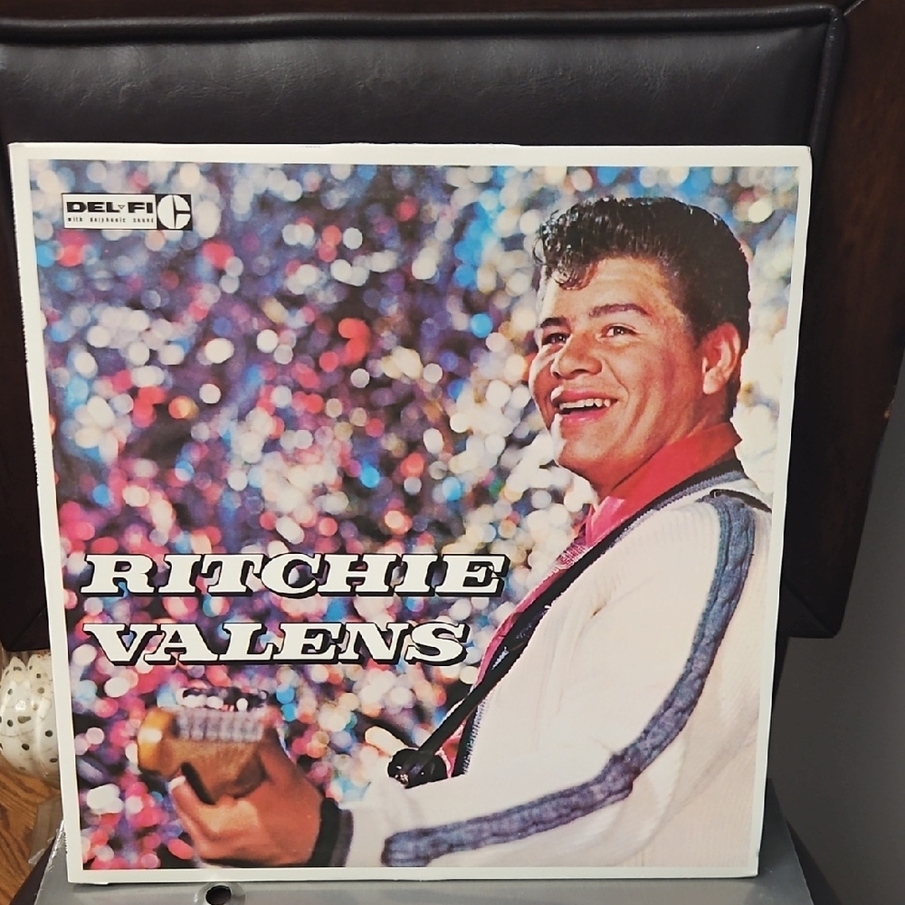 The History of Ritchie Valens Vinyl Record Set - Blue - Picture 10 of 15